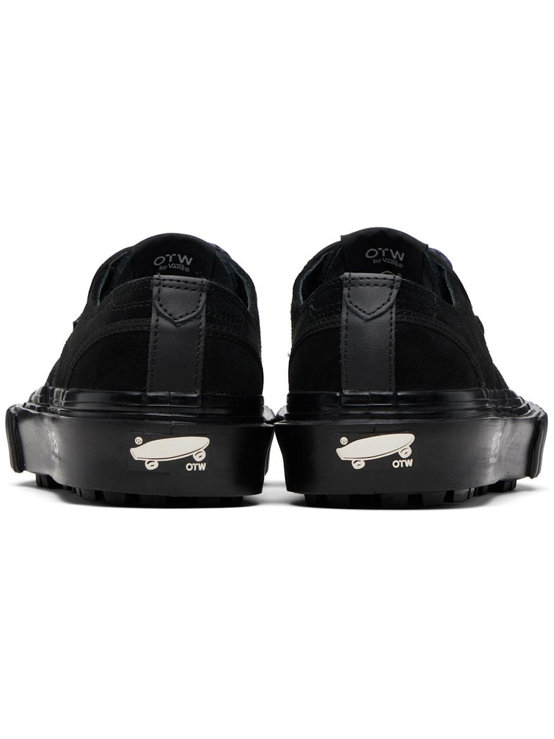 Black Vans & OAMC Edition Seylynn Sneakers 2