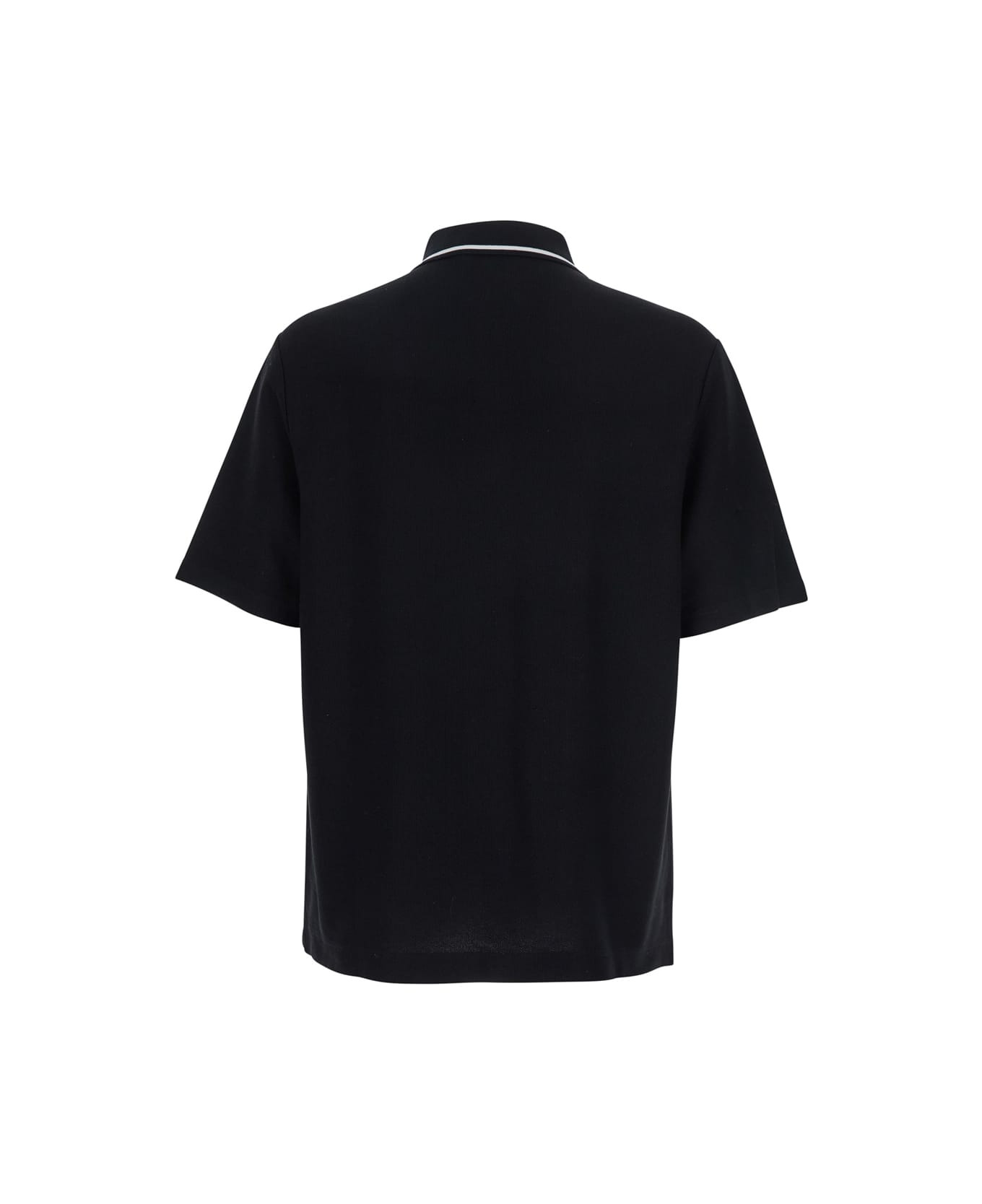 Embroidery Polo Shirt - 2