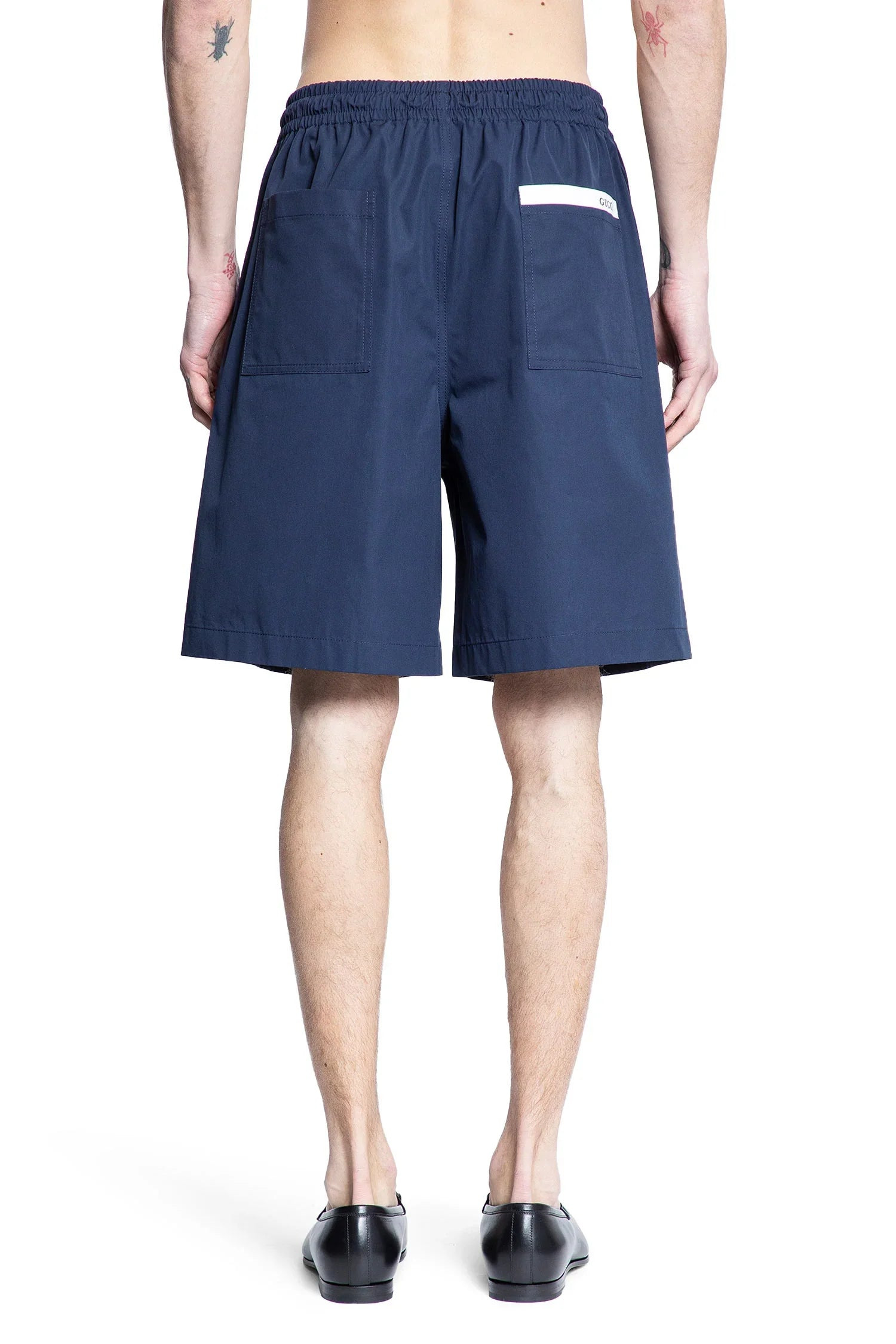 Cotton-Poplin-Shorts - 3