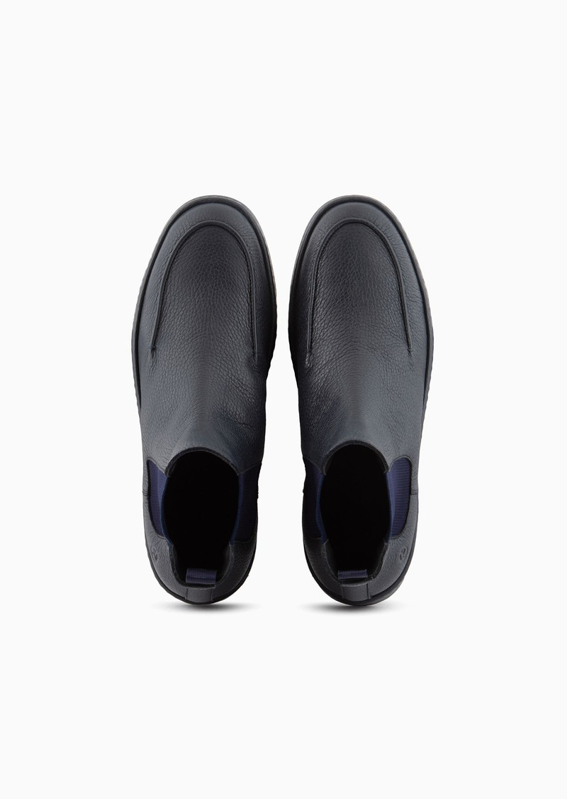 Deerskin ankle boots 3