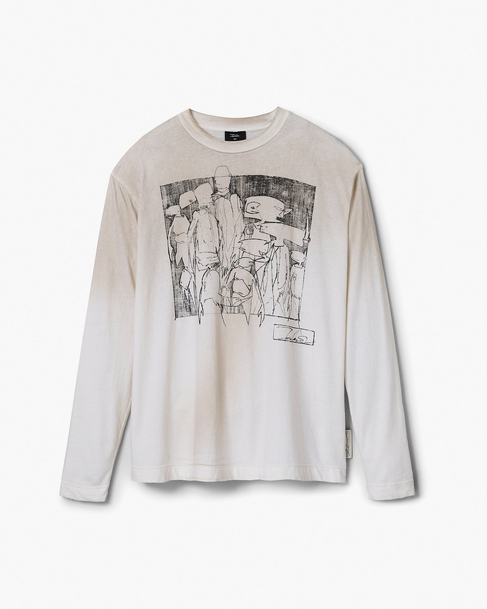 FUTURA X MARC JACOBS OVERSIZED LONGSLEEVE - 2