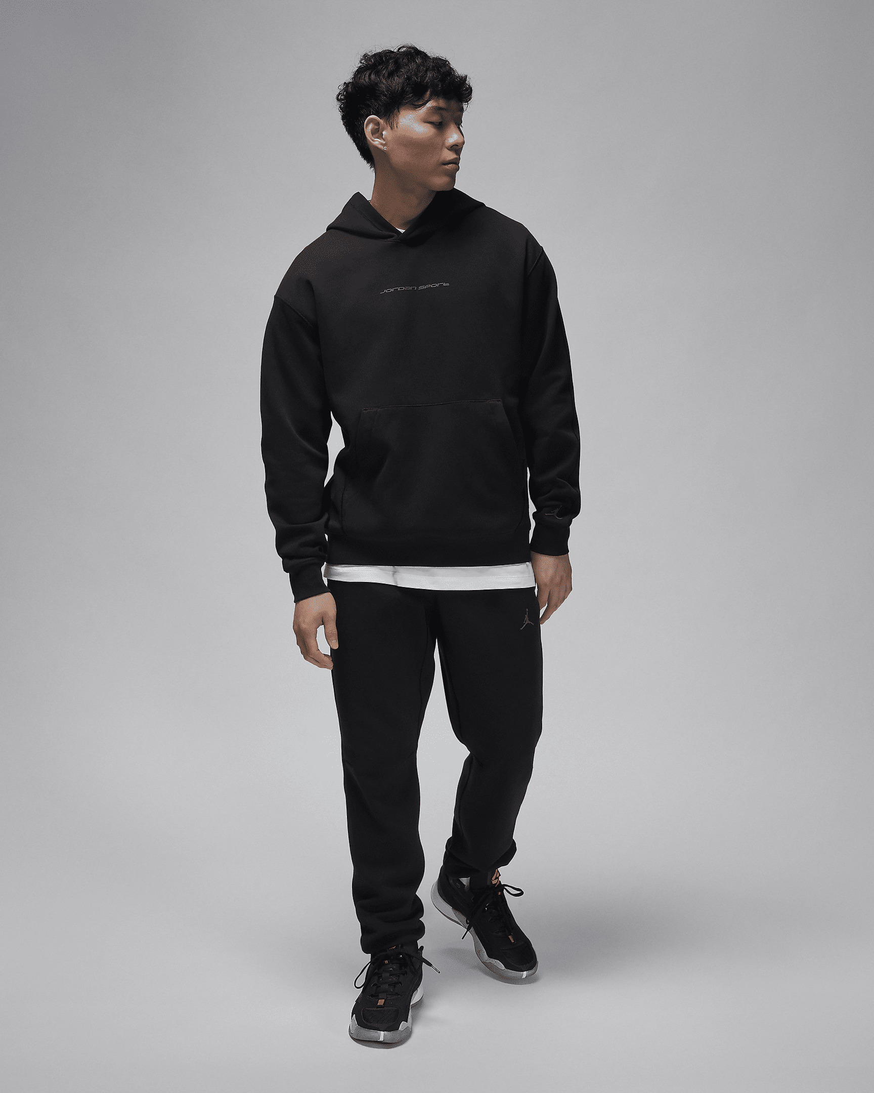 Jordan Sport Hoop Fleece Men's Dri-FIT Pullover Hoodie - 6