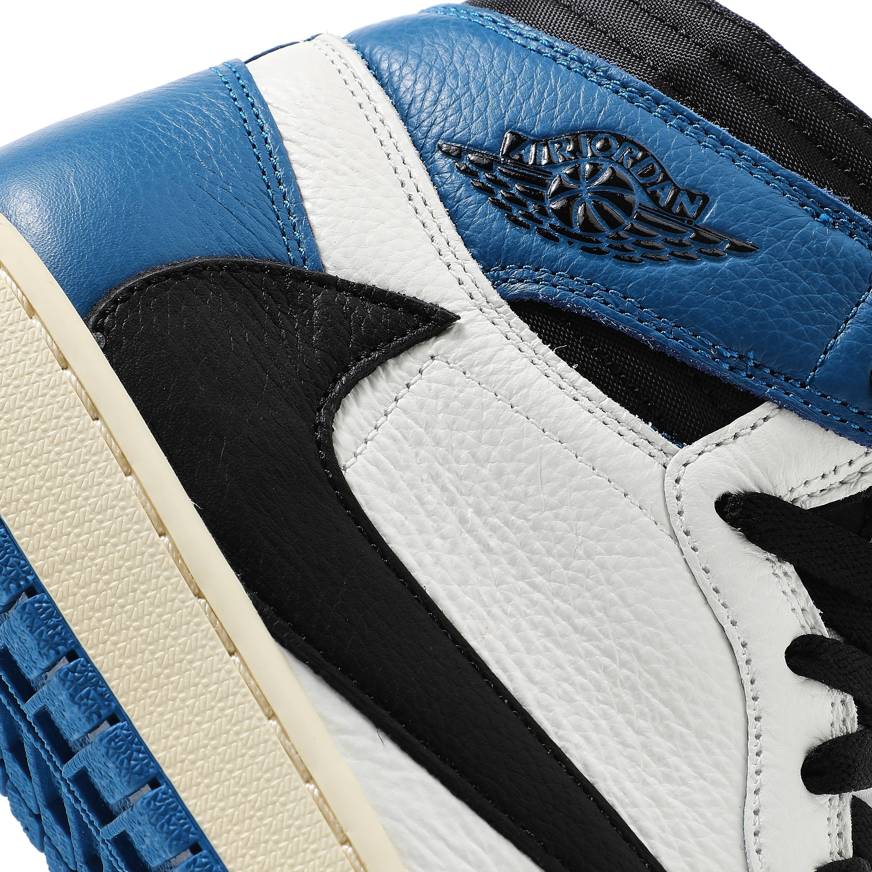 Fragment Design x Travis Scott x Air Jordan 1 Retro High - 9