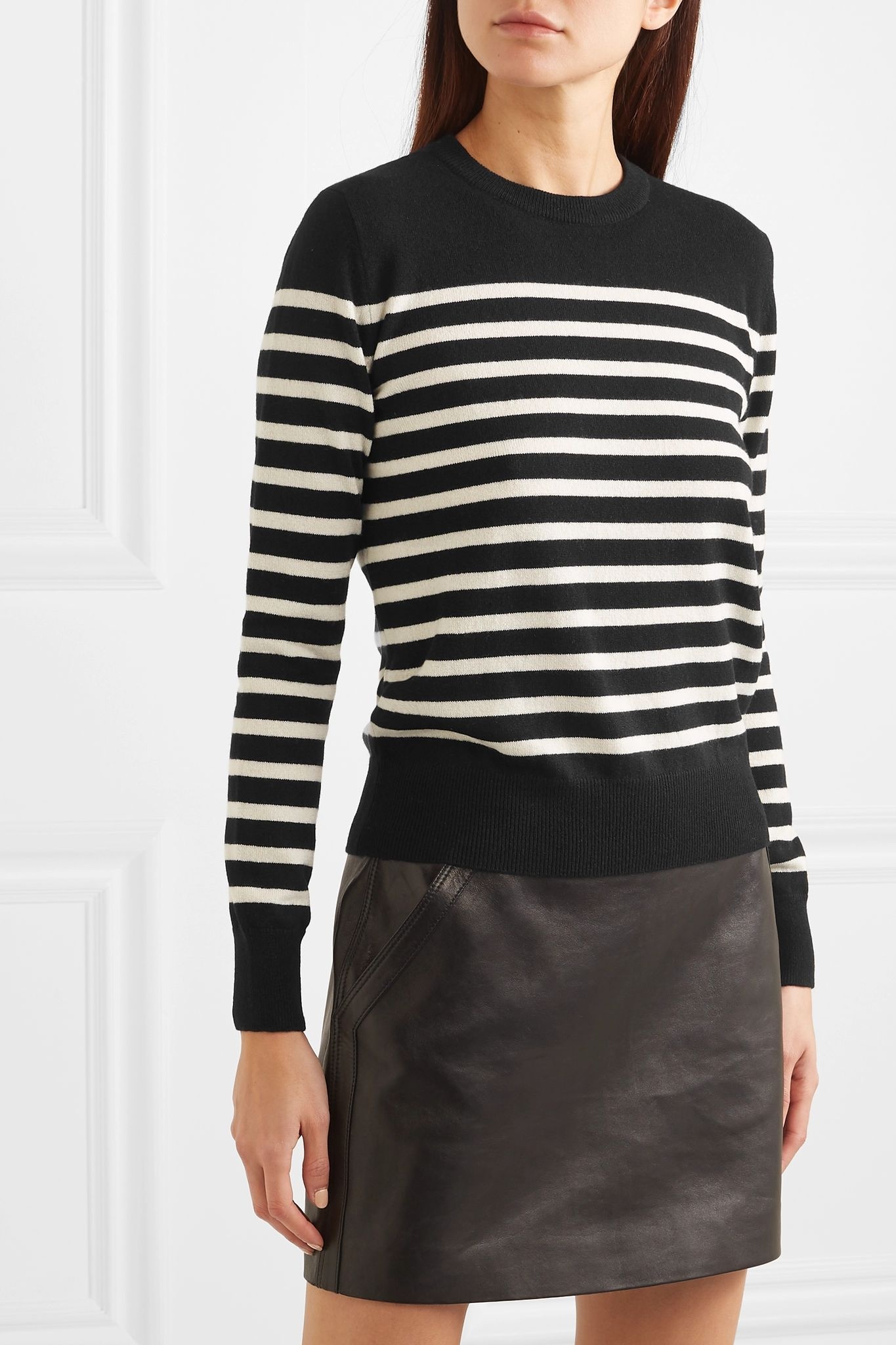 Striped cashmere sweater - 3