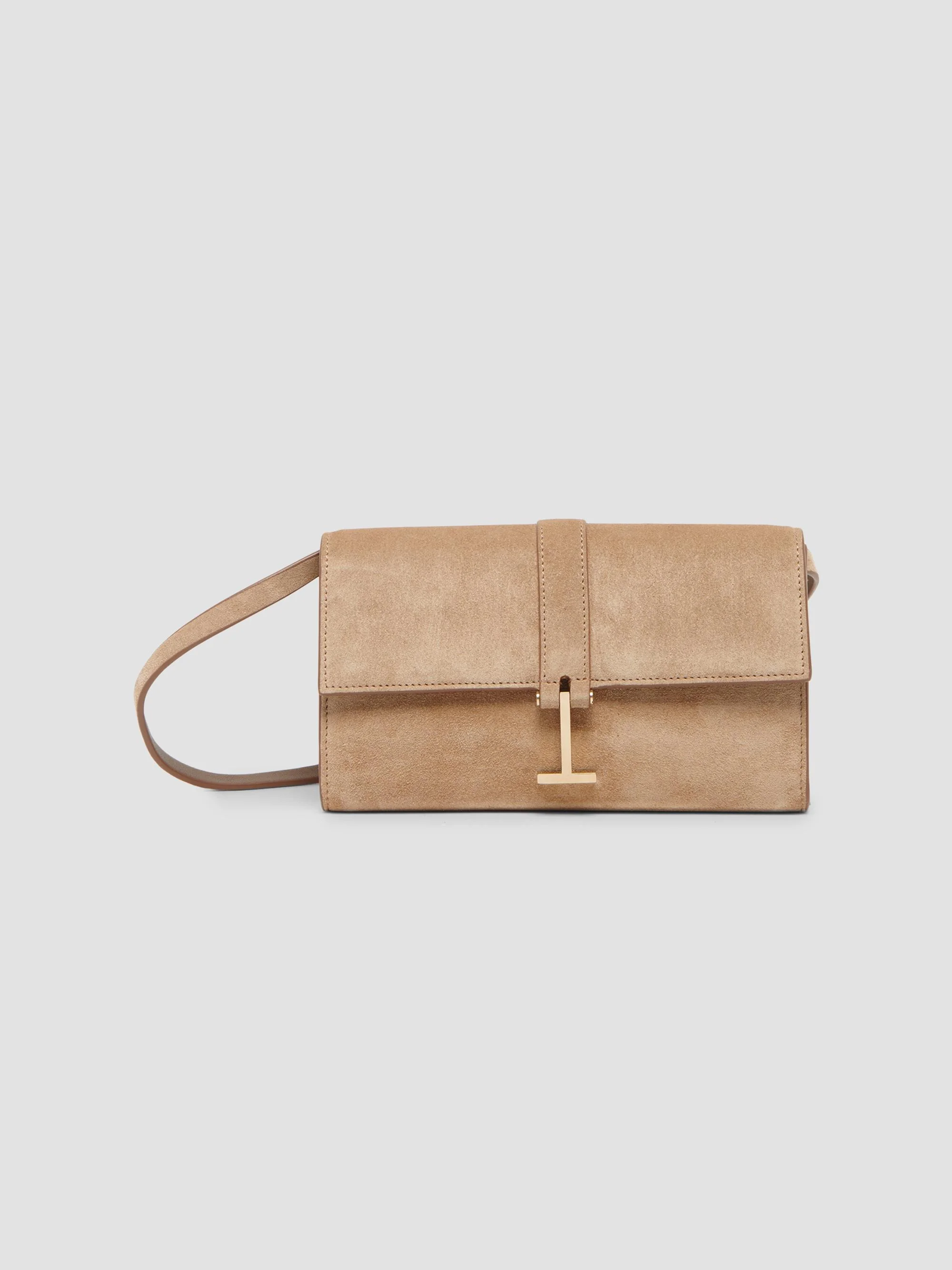 Women's Kara Suede Wallet-On-Chain Bag - Amphora - 1