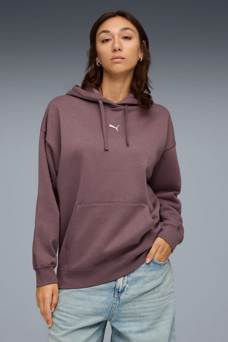PUMA PUMA Essentials Women's Oversized Hoodie outlook