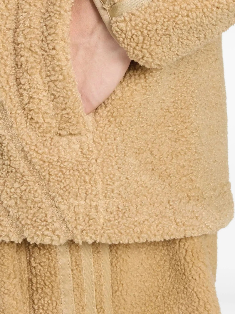 adidas Adidas Borg Fleece Teamgeist Hoodie outlook