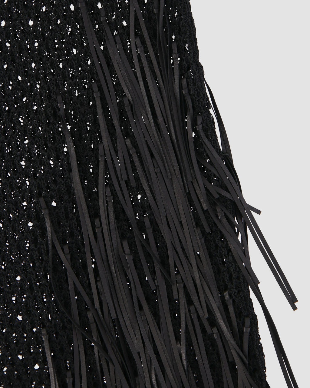 FRINGE CROCHET DRESS - 6