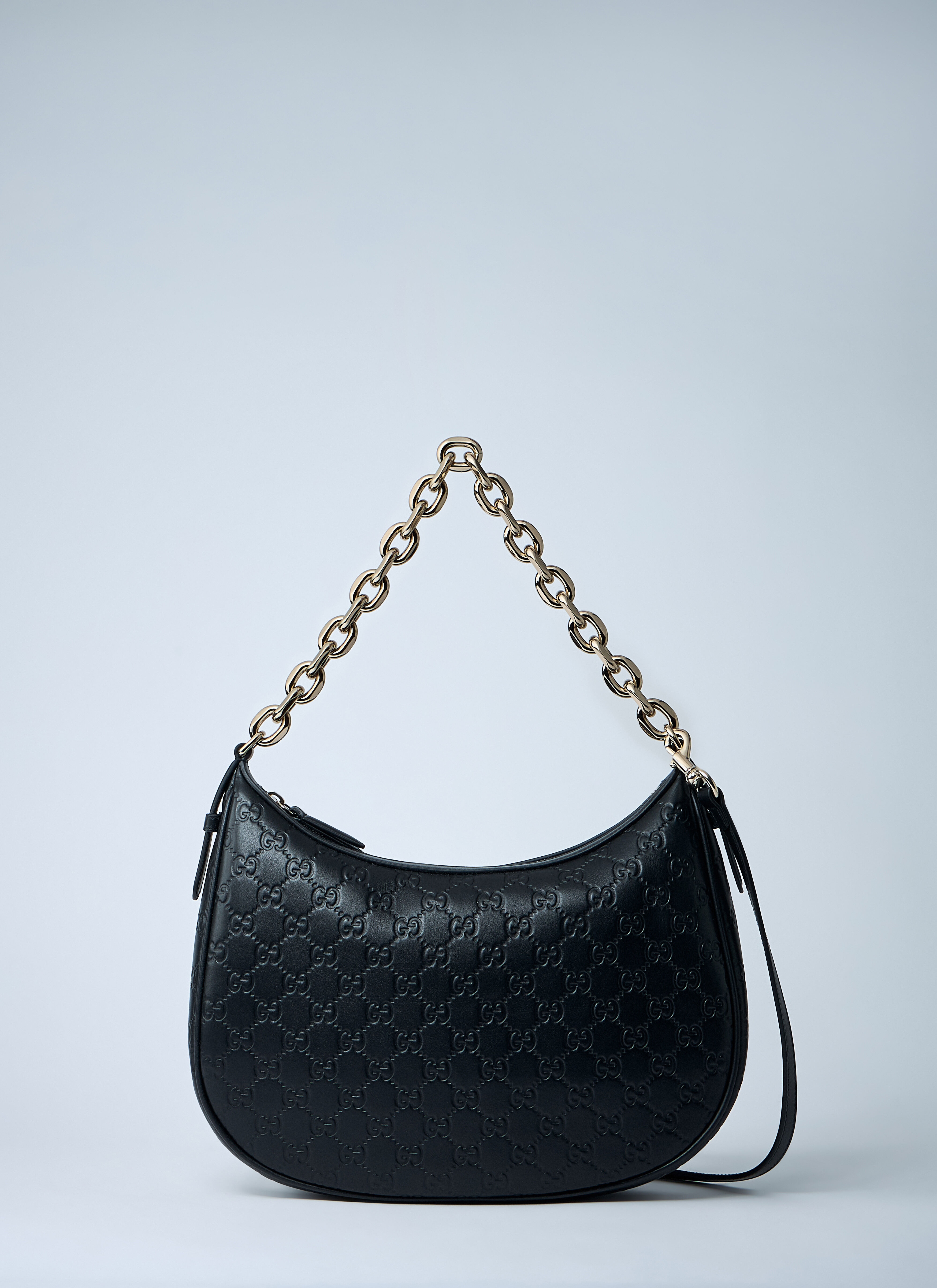 Large GG Emblem Shoulder Bag - 1