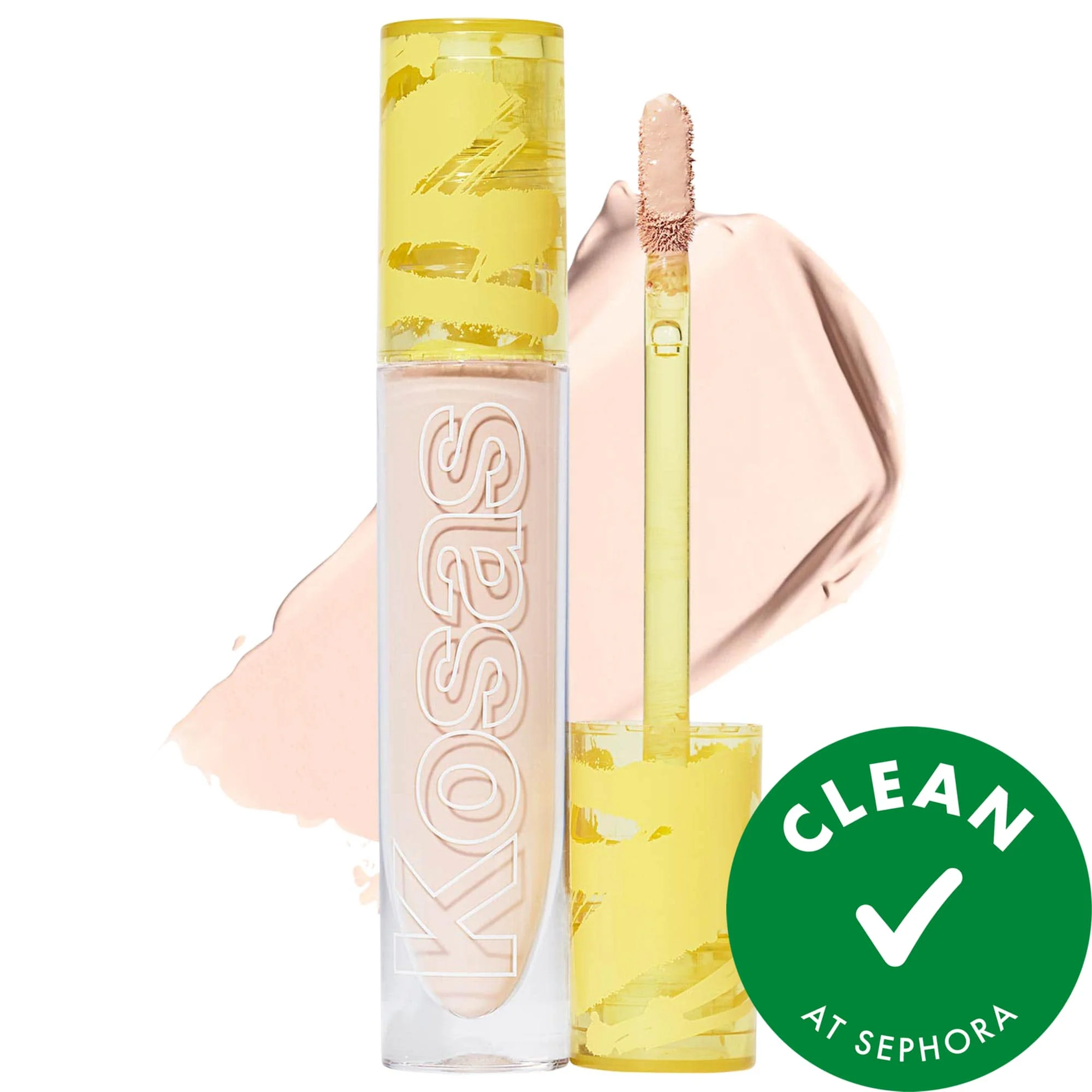 Revealer Super Creamy + Brightening Concealer with Caffeine and Hyaluronic Acid - 1