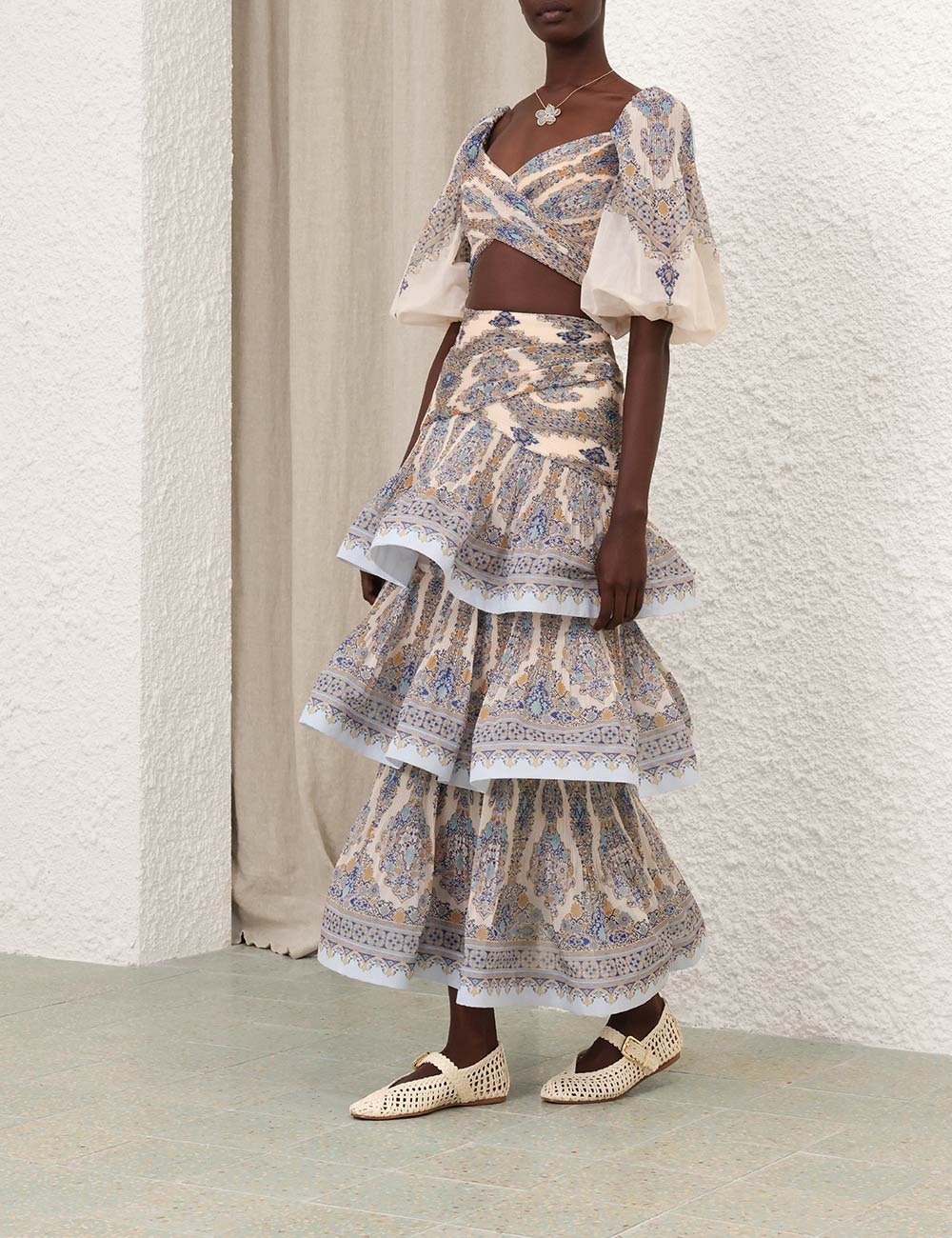 PLEATED BODICE - 8