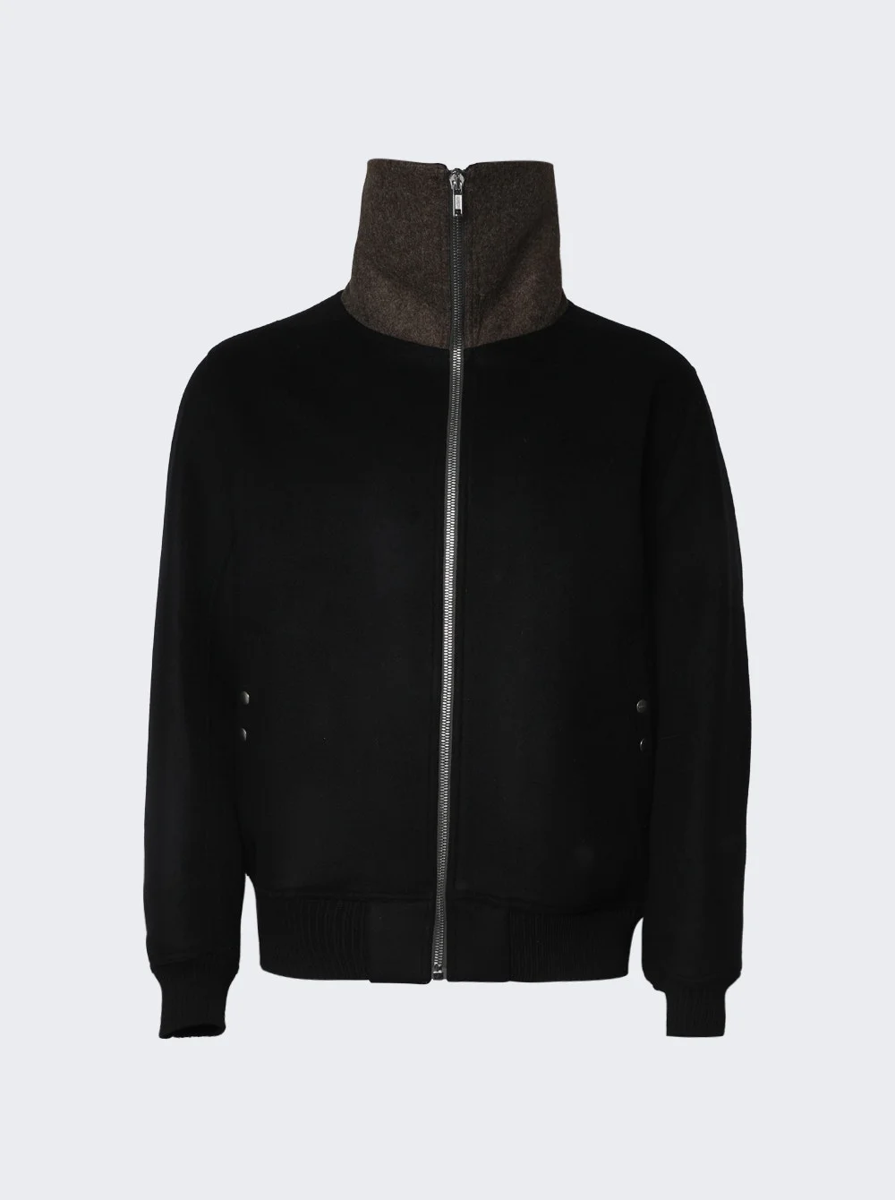 Dracufligh Bomber Jacket Black - 1