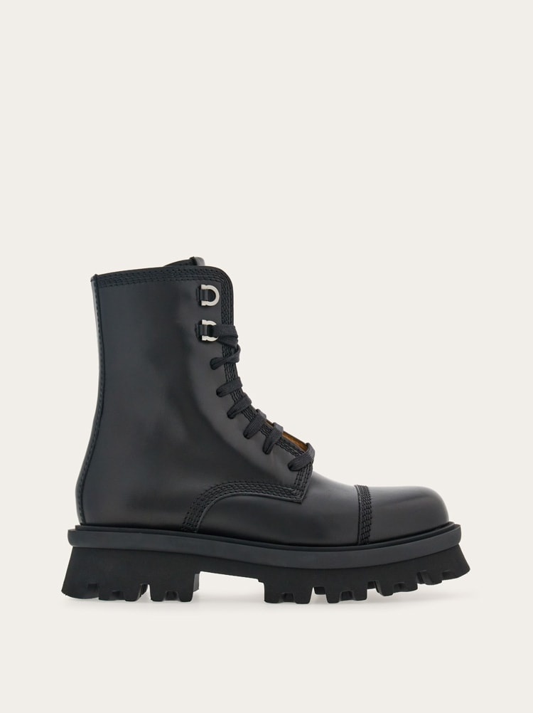 CHUNKY COMBAT BOOT - 1