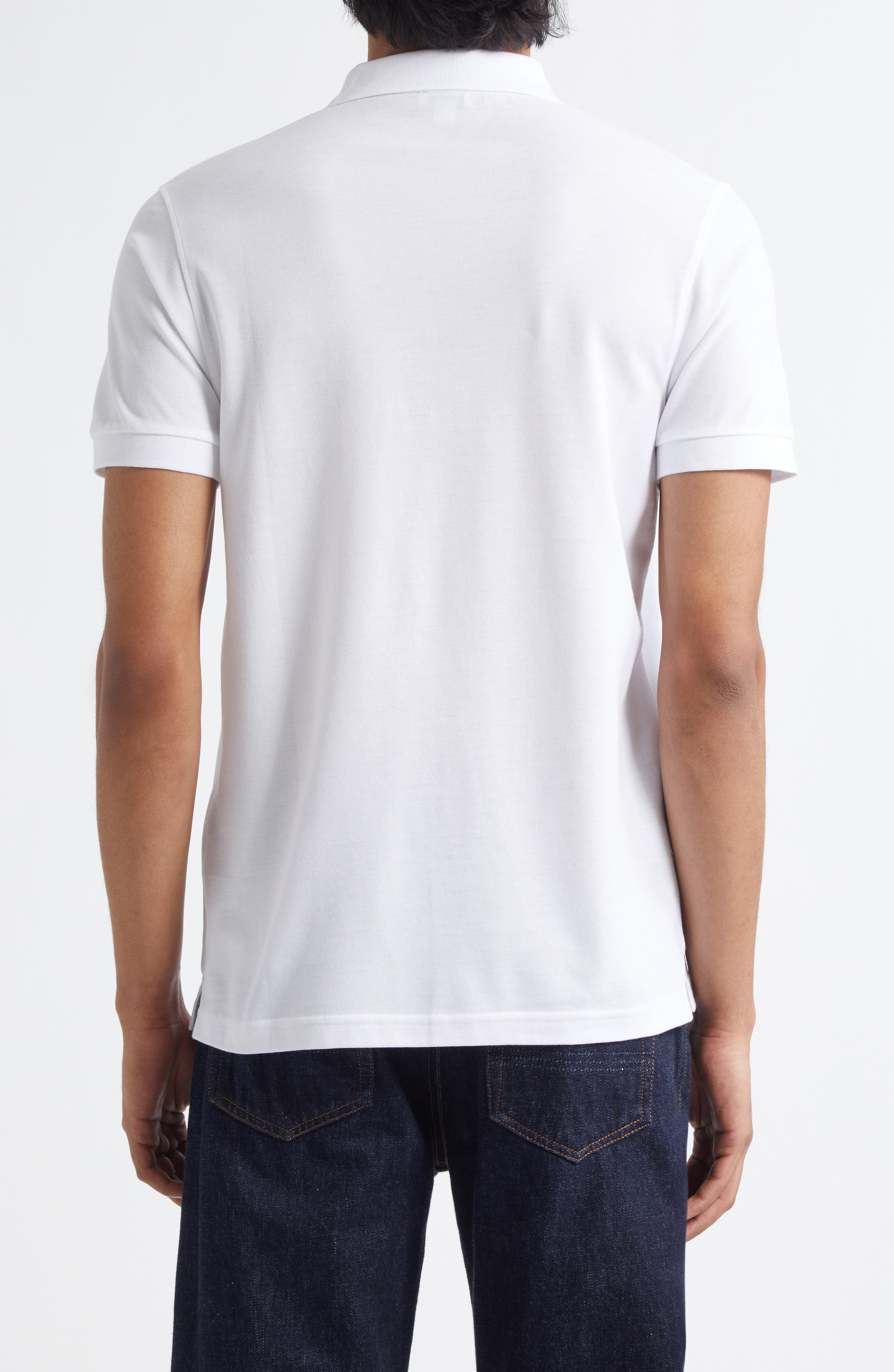 Sunspel Cotton Piqué Polo in White at Nordstrom - 2