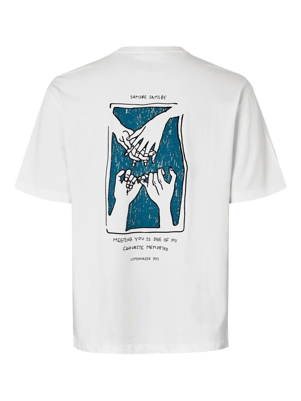 Saflorian graphic-print cotton T-shirt - 2