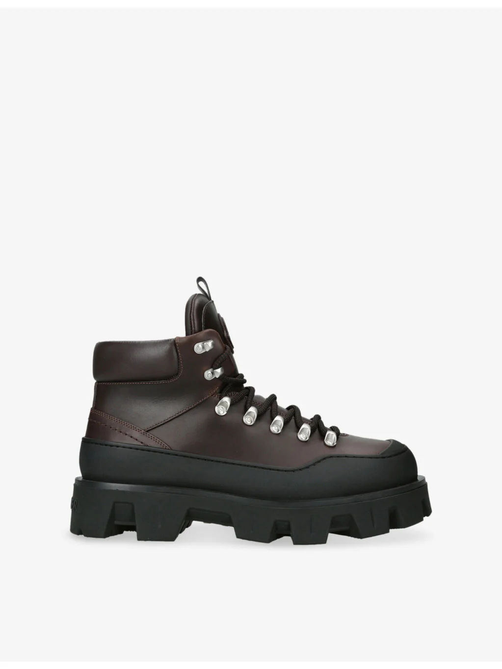 Peak Trek Leather Hiking Boots - 1