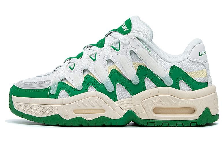 (WMNS) Li-Ning Counterflow The One Yu 2.0 Sneakers 'White green' AGCT178-2 - 2