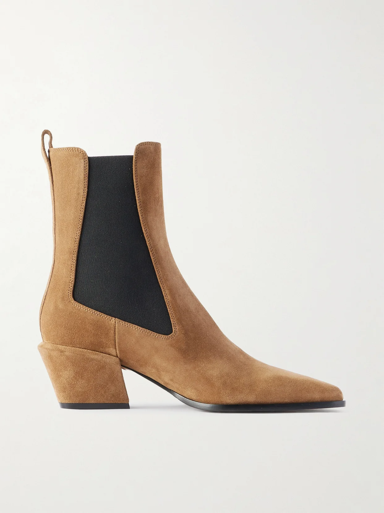 Bettina Suede Ankle Boots - 1