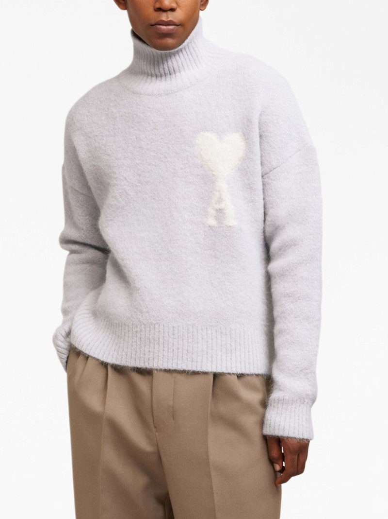 Ami de Coeur high neck jumper 4