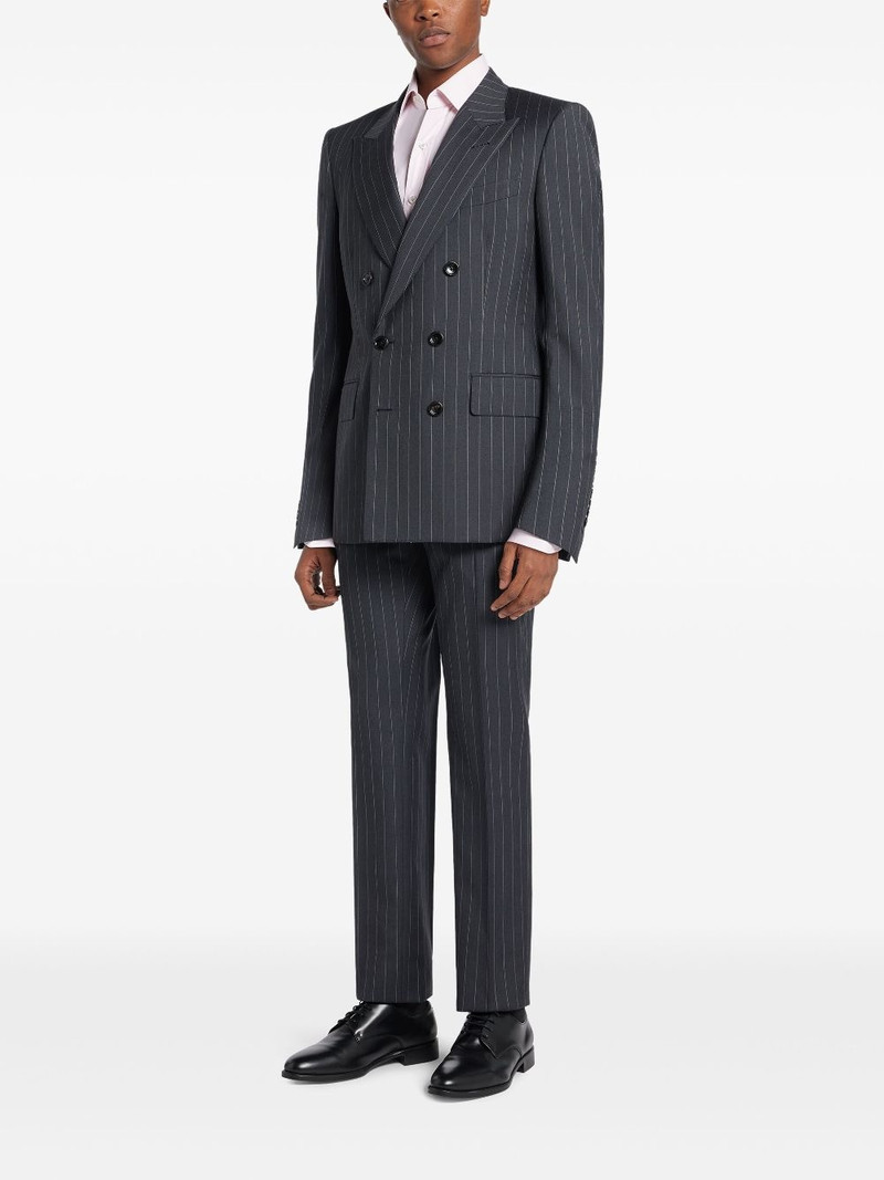 TOM FORD pinstriped suit outlook