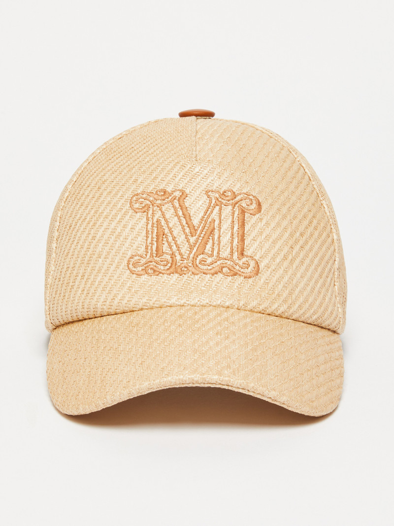 JEZ Raffia-look baseball cap - 1