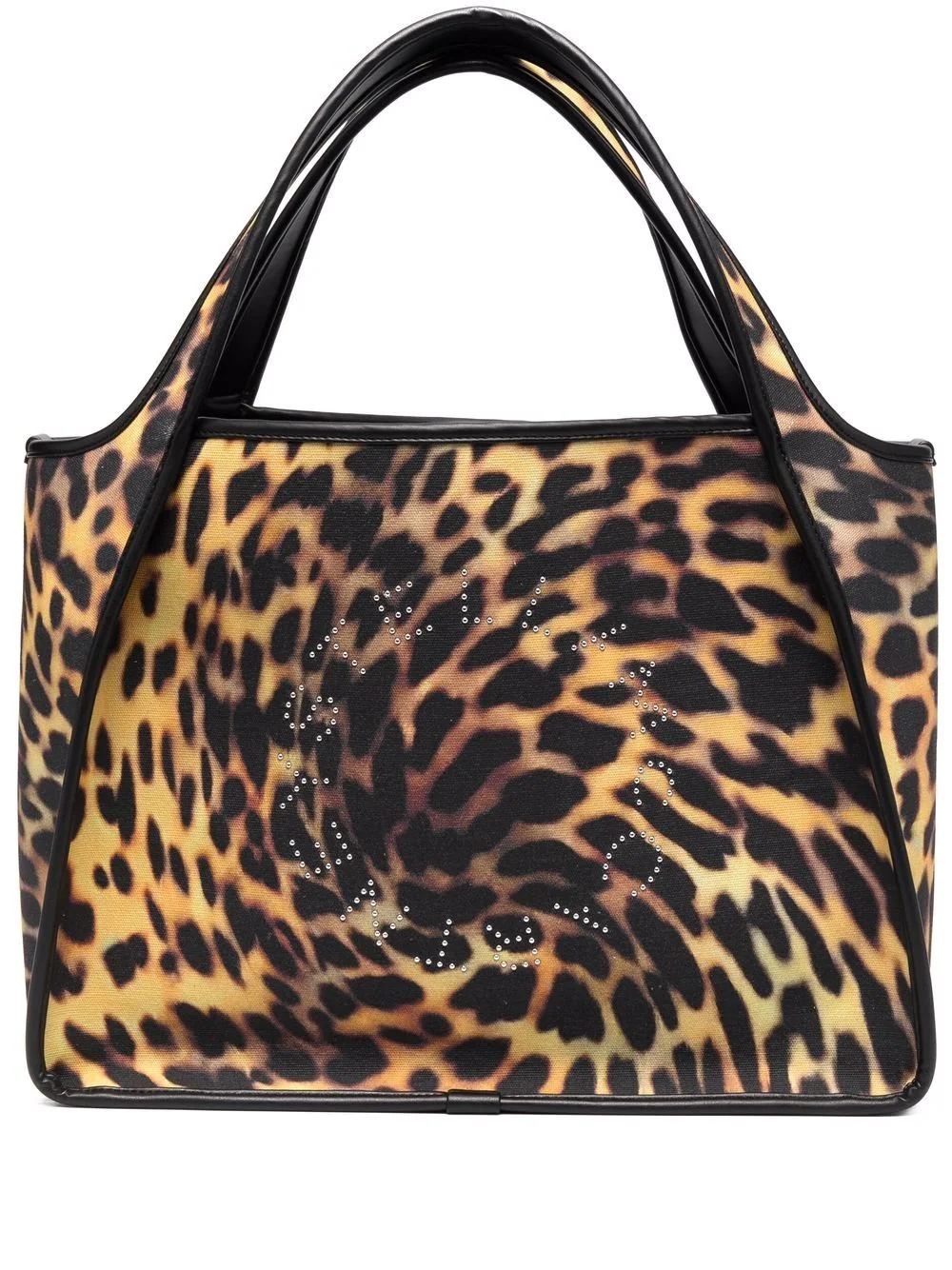 Stella Logo leopard-print tote bag - 1