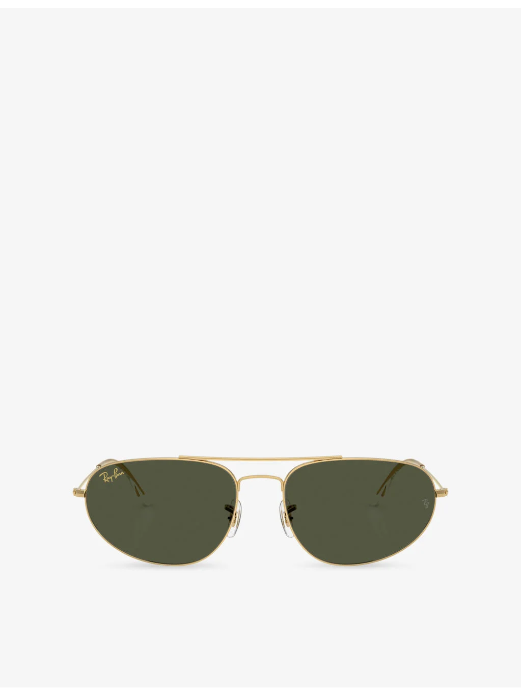 RB3945 Explorer IV Irregular Metal Sunglasses - 1