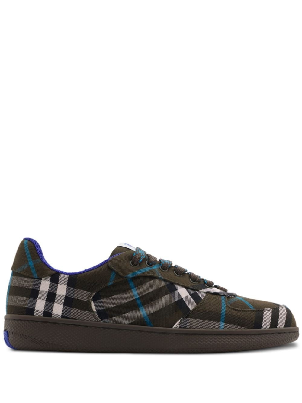 Check Terrace low-top sneakers - 1