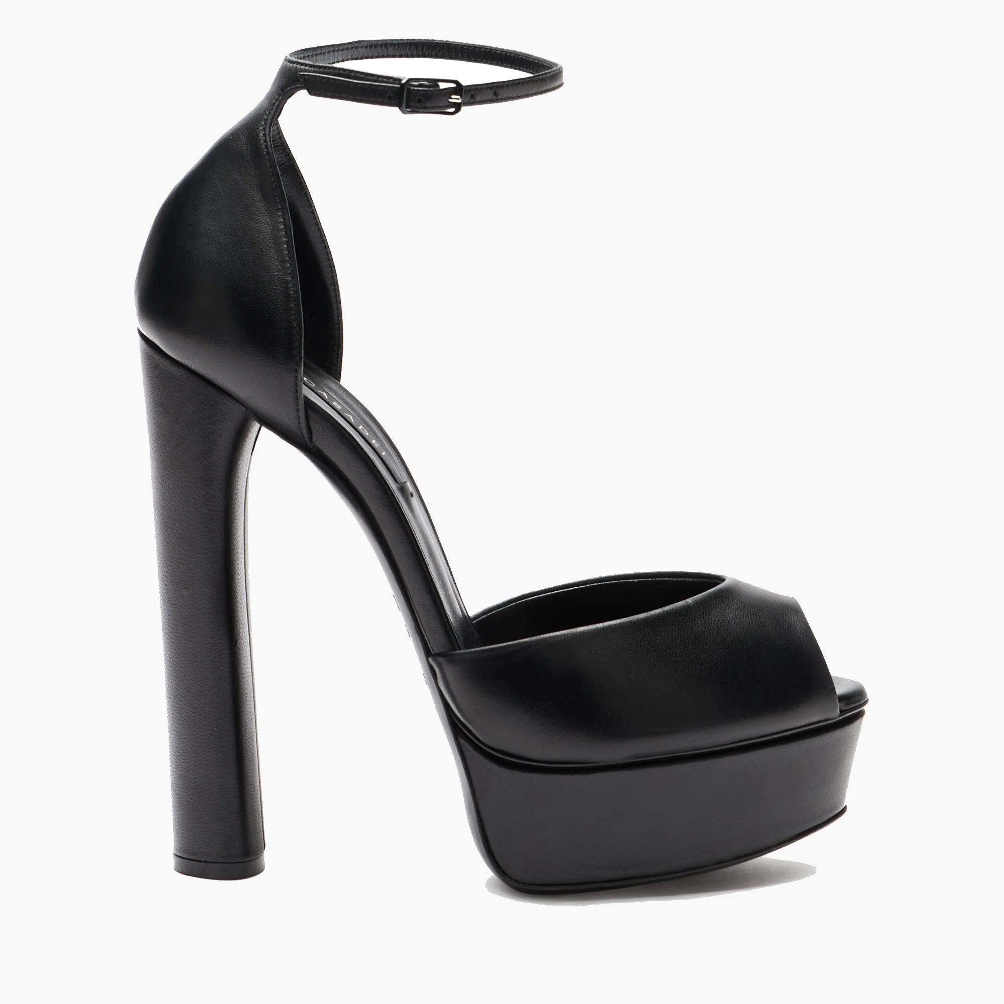 Flora Leather Platform Sandals - 1