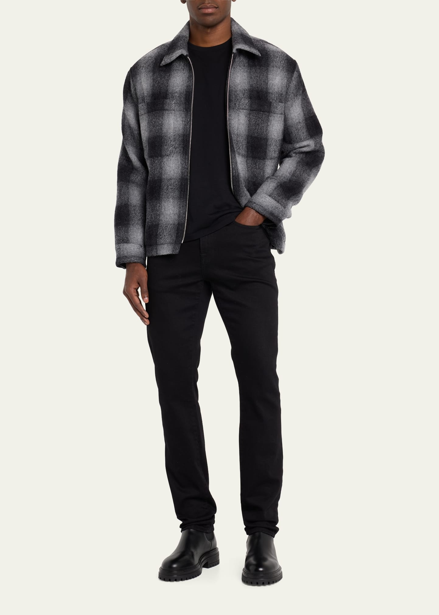Men's L'Homme Skinny Jeans - 2