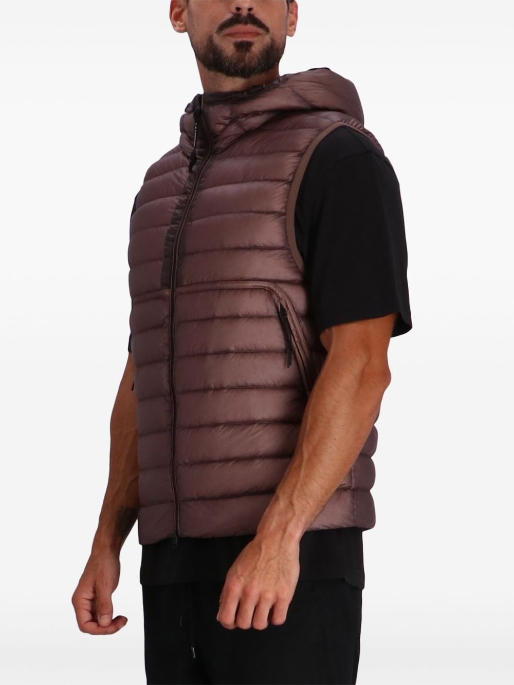 D. D. Shell Google down vest - 3