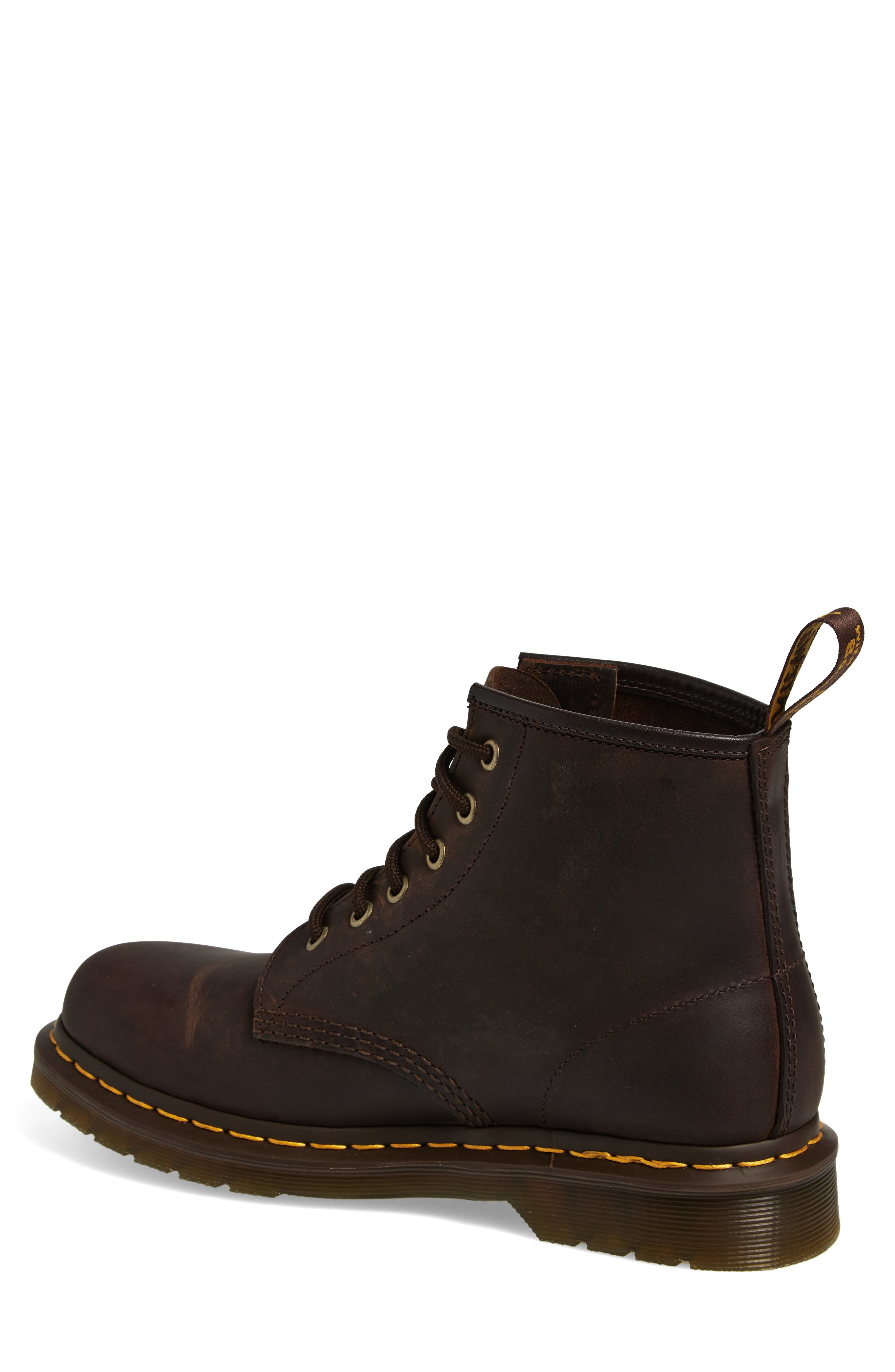 Dr. Martens 101 Lace-Up Boot in Dark Brown at Nordstrom - 2