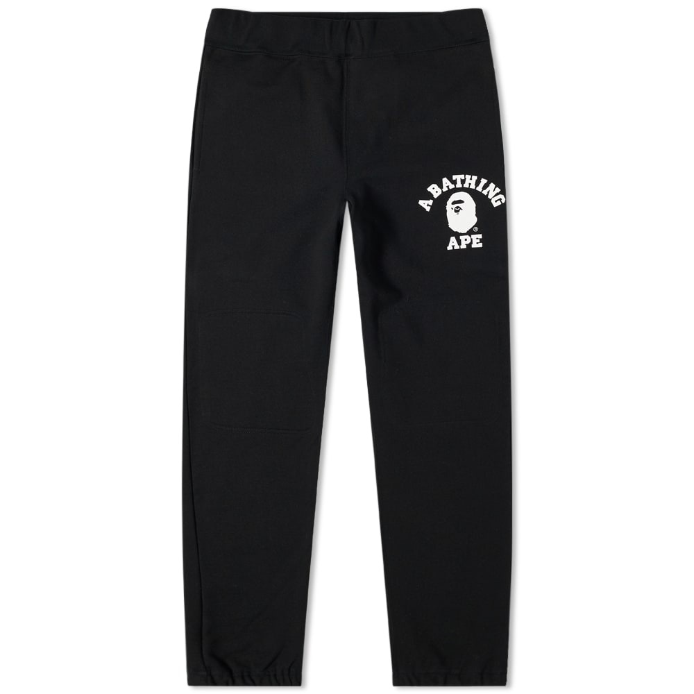 A Bathing Ape Classic College Slim Sweat Pant - 1