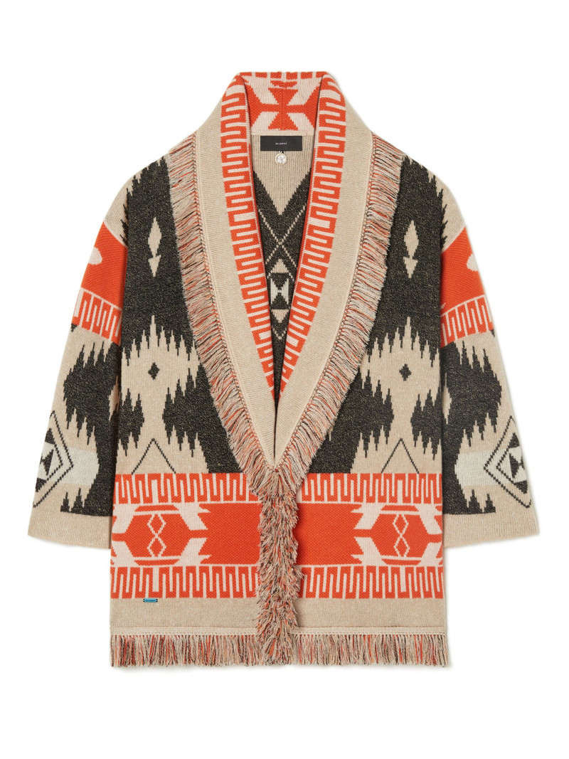 Icon Jacquard Cardigan 1