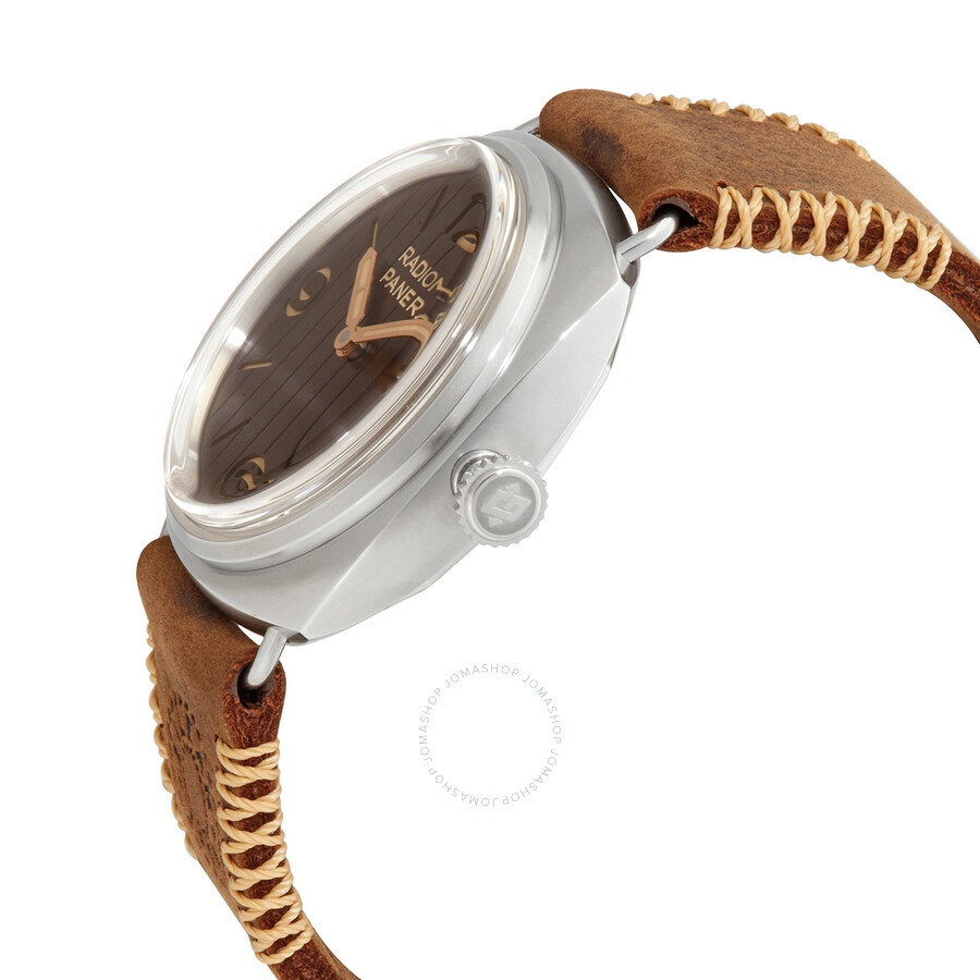 Panerai Radiomir Eilean Hand Wind Brown Dial Watch PAM01243 - 2
