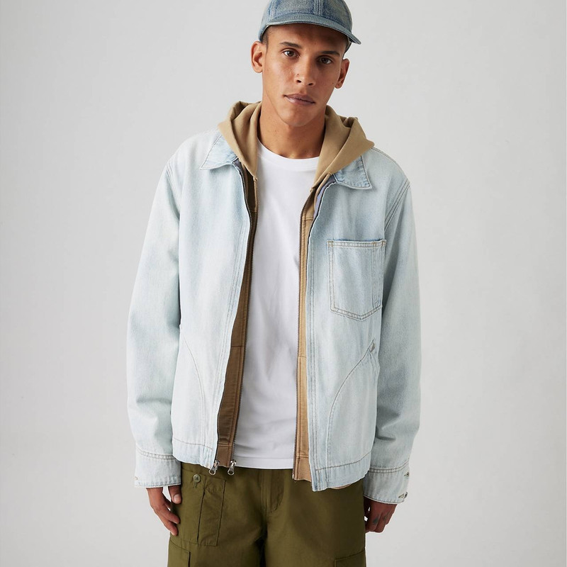 Levi's LIGHTWEIGHT FULL-ZIP MECHANICS JACKET outlook