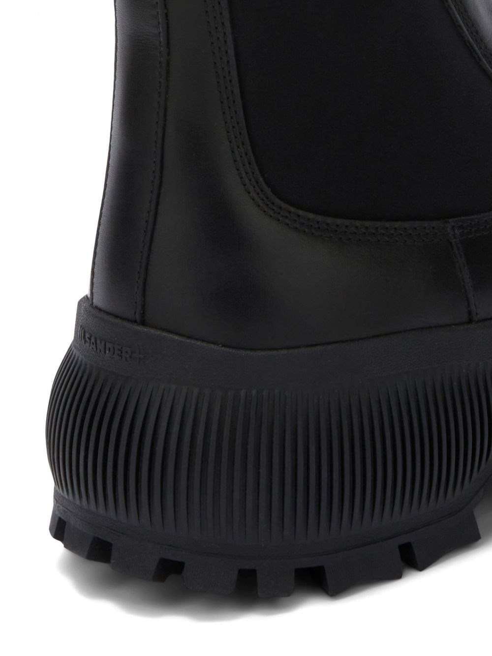 Leather chelsea boots - 4