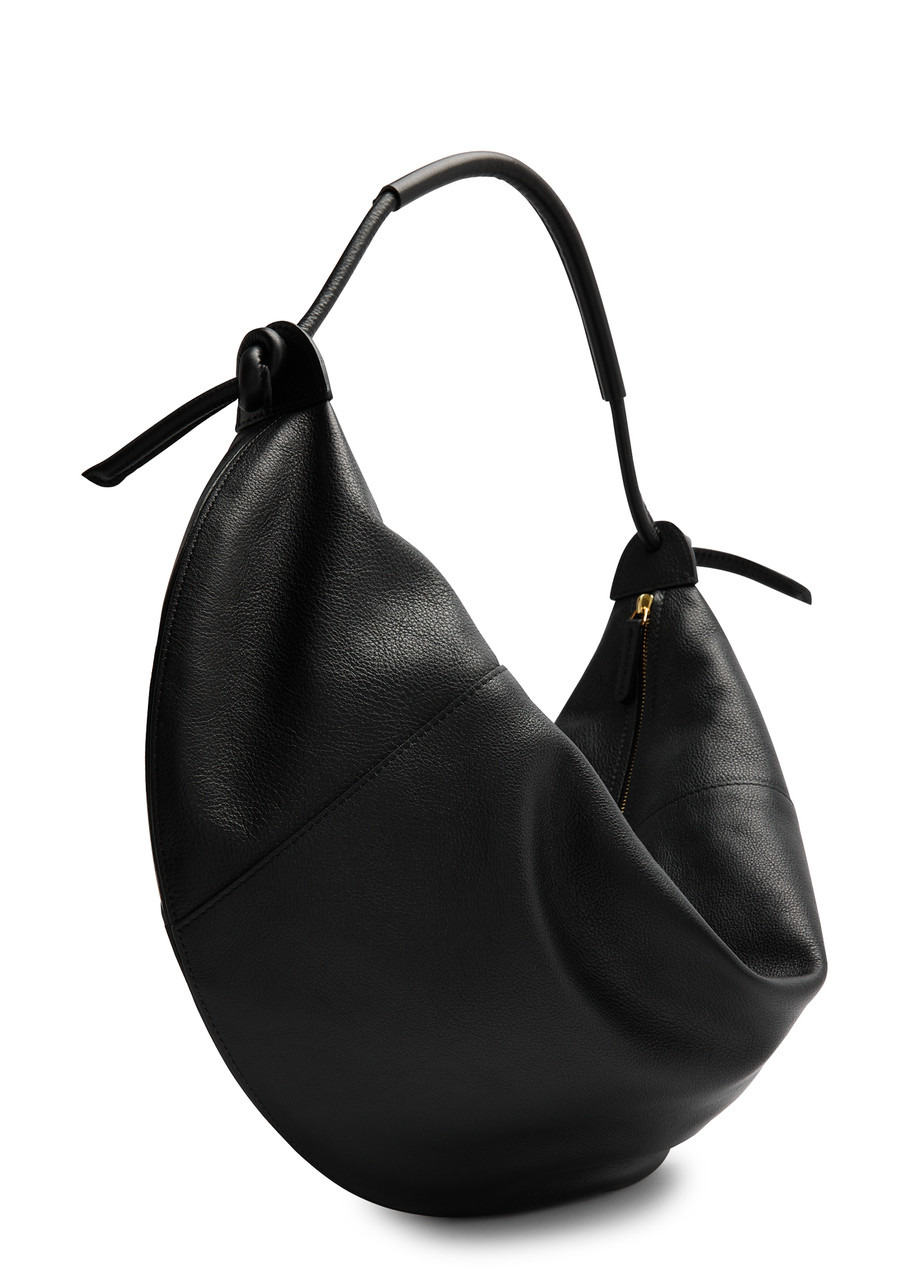 Mansur Gavriel Fortuna Grained-leather Shoulder bag - 2