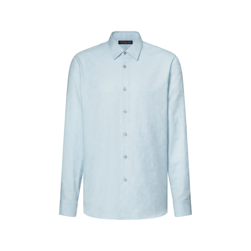Monogram Long-Sleeved Shirt 1