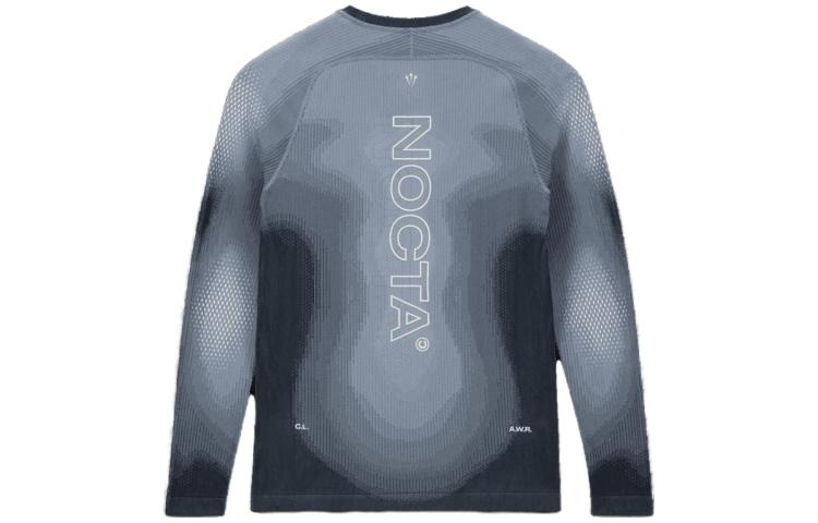 Nike x NOCTA FW23 NRG Knit Long Sleeve Top 'Cobalt Bliss' DV3653-479 - 2
