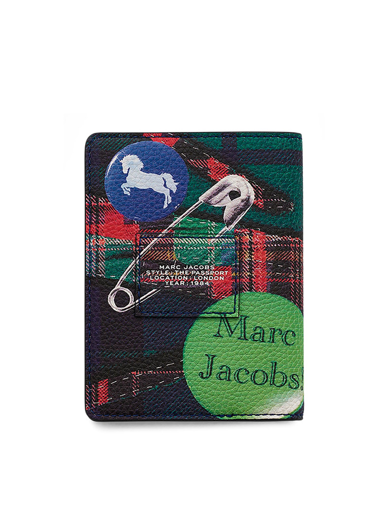 The City Leather Passport Case - London 3