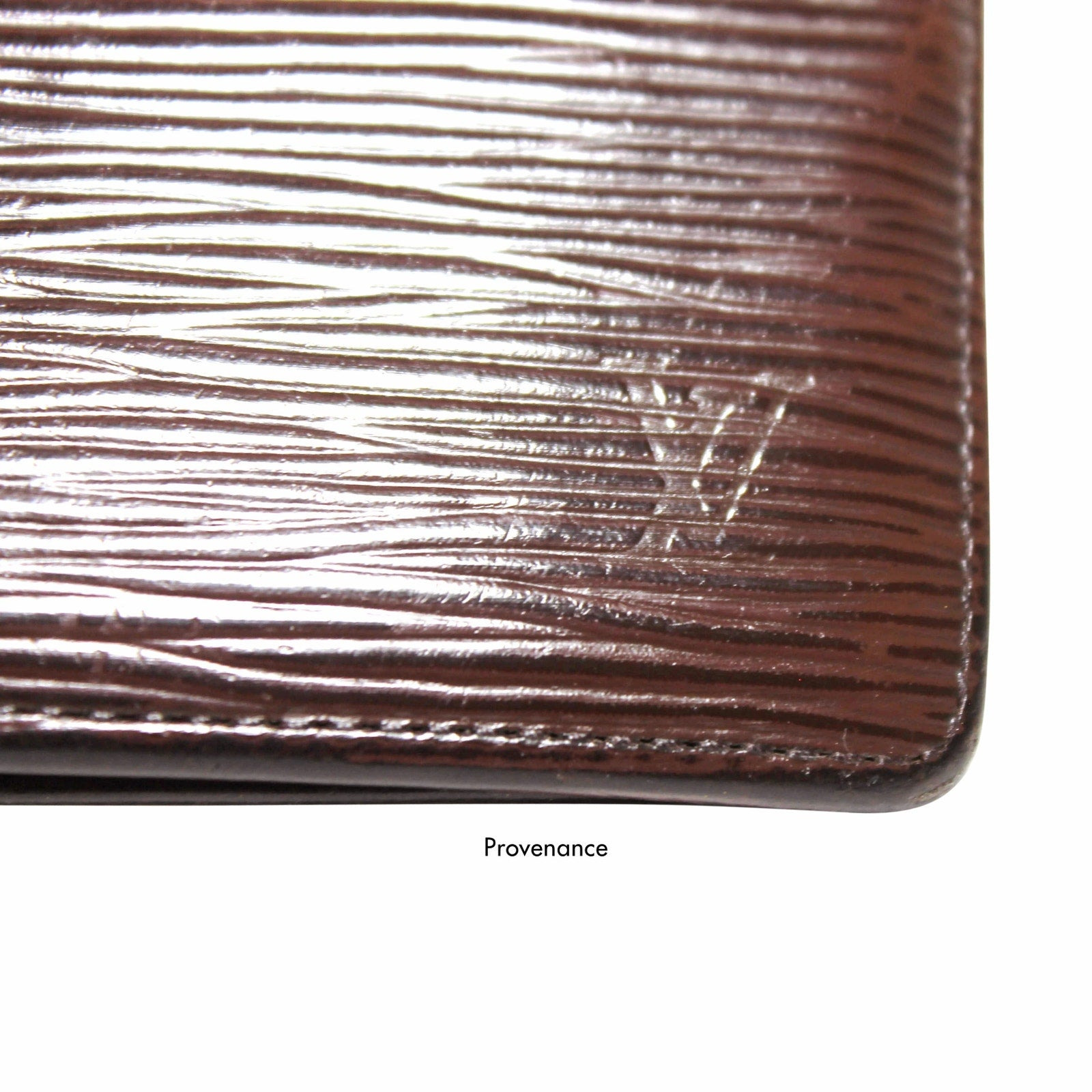 Louis Vuitton Marco Wallet - Moka Epi Leather - 5