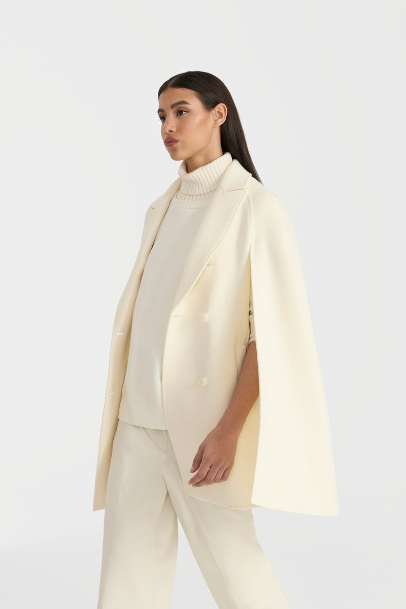 SUSIE Wool cape 8