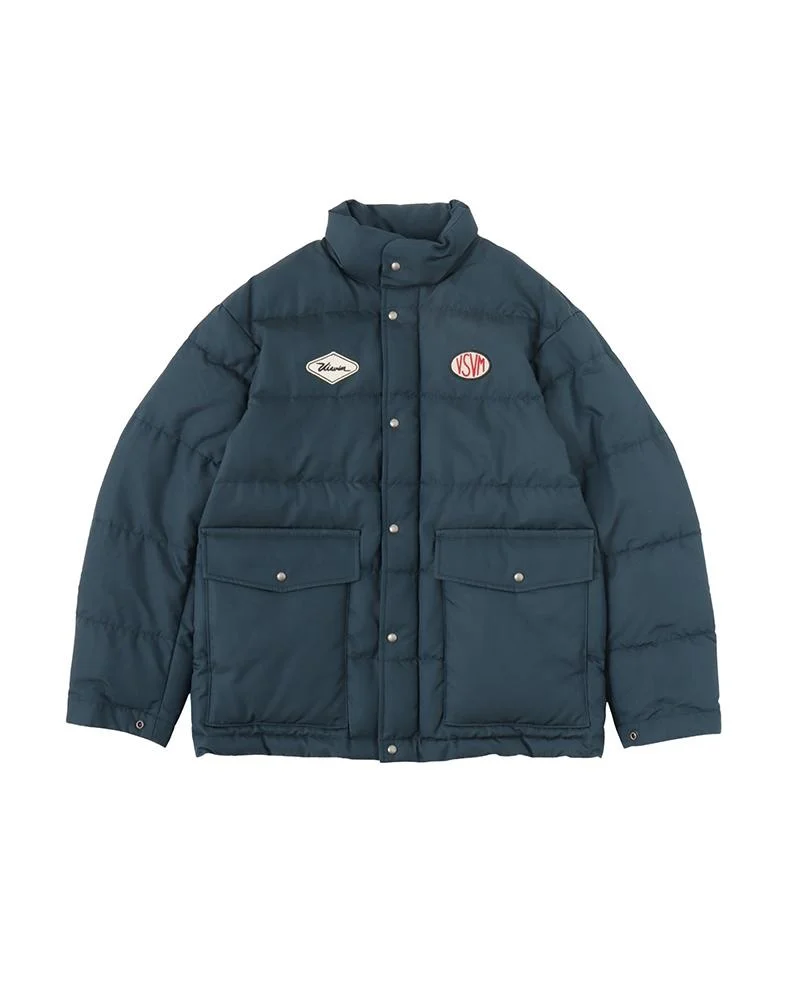 BERING INSULATOR DOWN JKT NAVY - 1