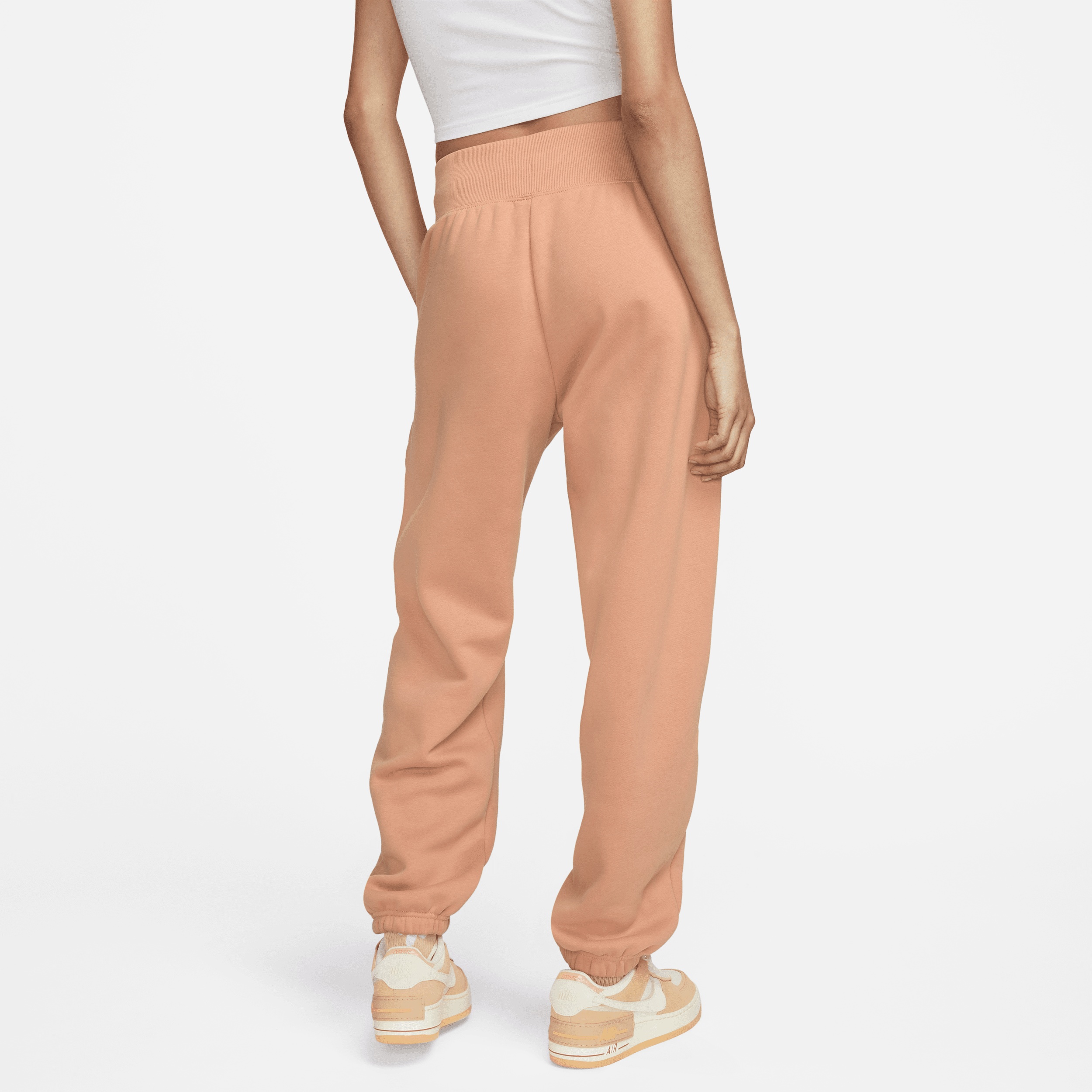 Women's Nike Sportswear Phoenix Fleece High-Waisted Oversized Sweatpants - 2