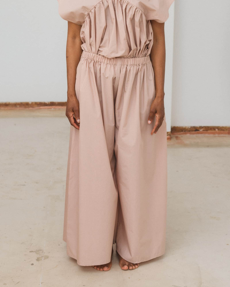Cable Pants - Organic Cotton Poplin 1