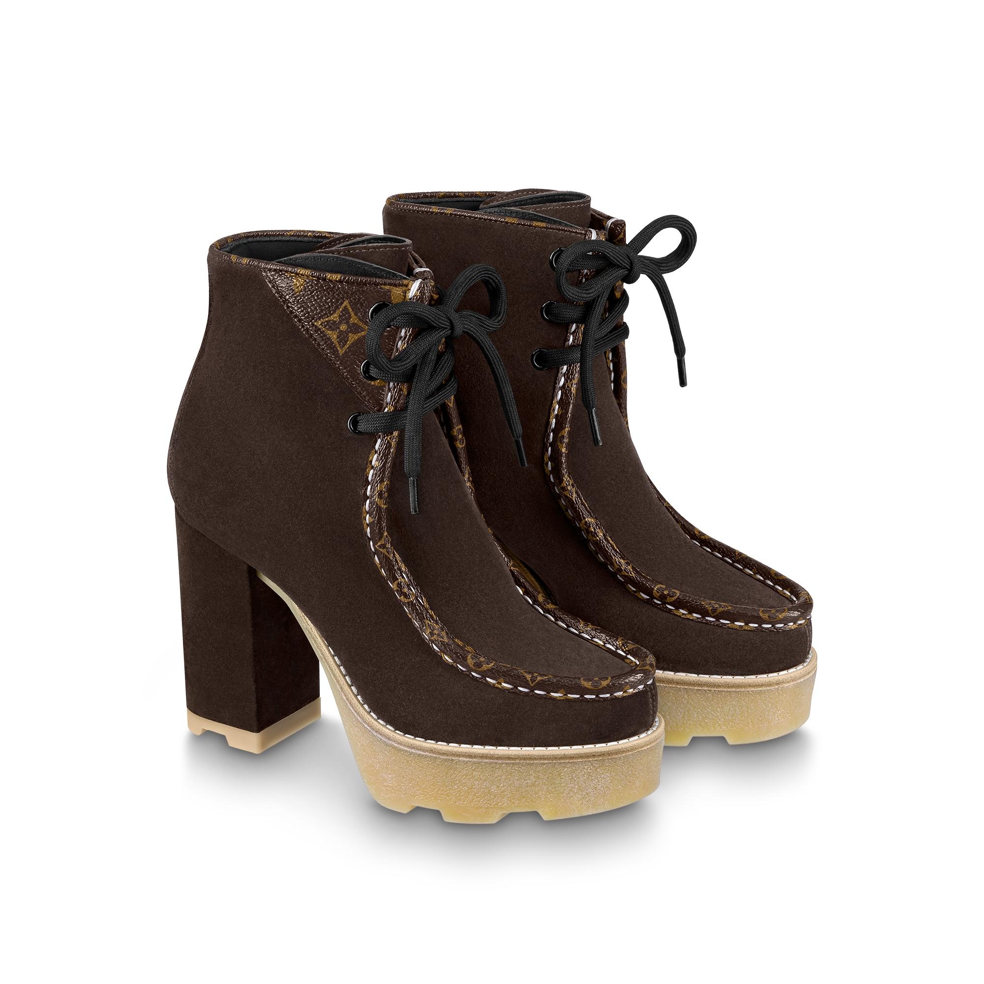 Lv Beaubourg Platform Ankle Boot - 2