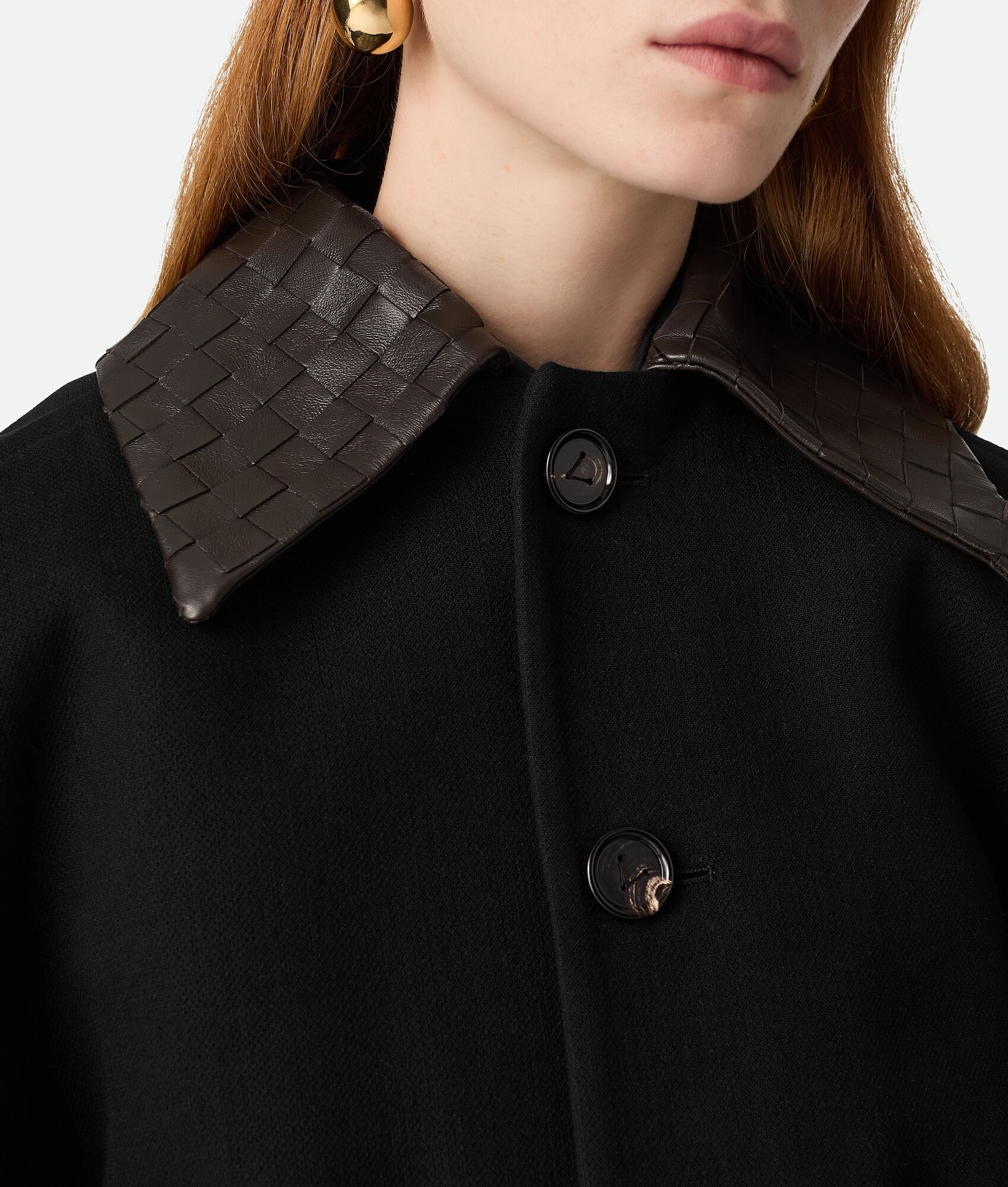 Cotton Cropped Jacket - 4