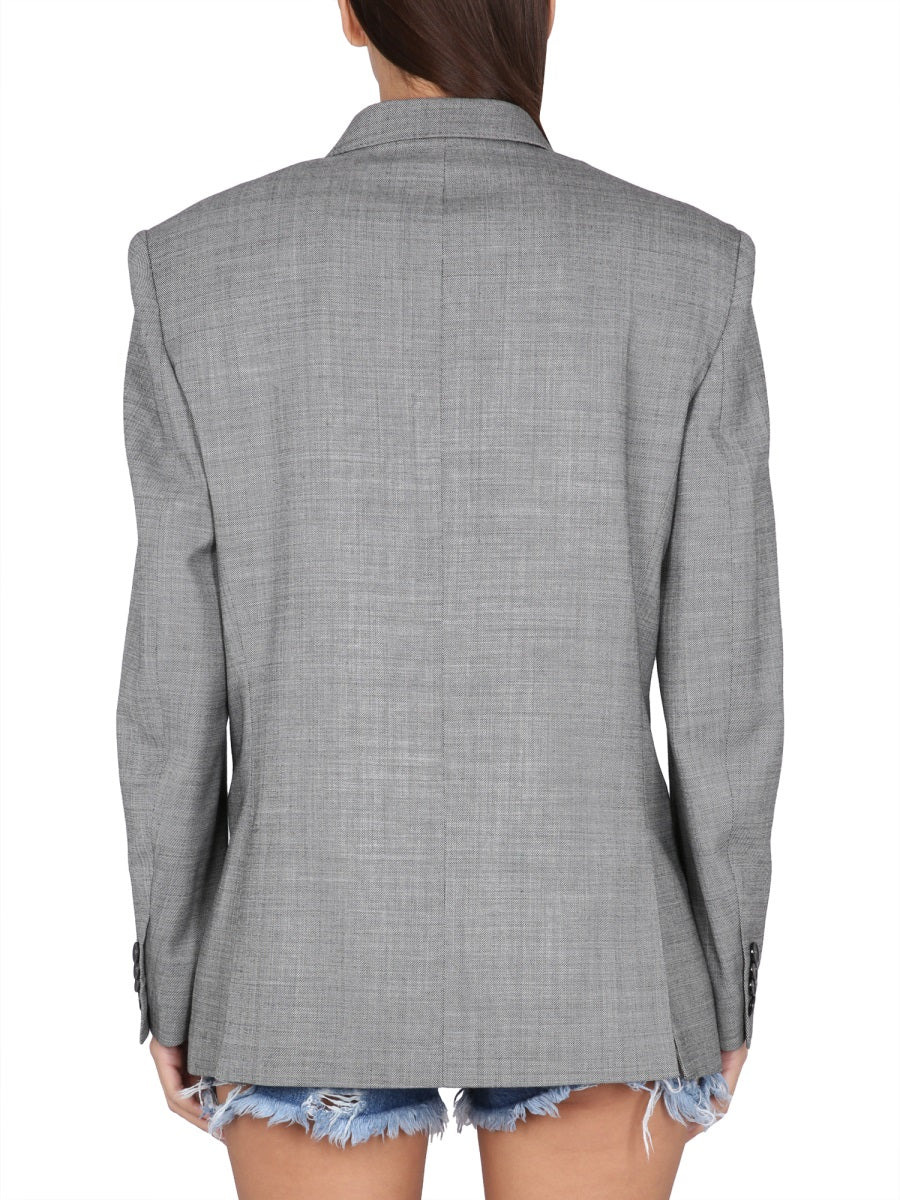 Double-Breasted Blazer - 3