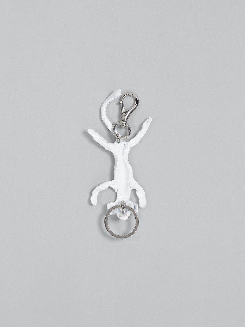 Marni PLAYFUL WHITE KEYRING outlook